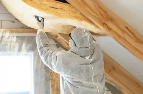 Isolation de combles - Plouguiel